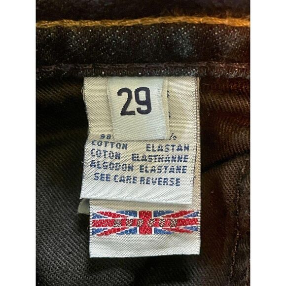 HUDSON Bootcut Dark Wash Jeans Size 29 - Picture 9 of 9